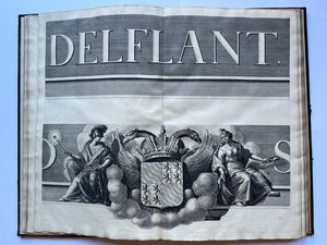 Delfland T Hooge Heemraedschap van Delflant - Nicolaas en Jacob Cruquius (Kruikius) - 1712