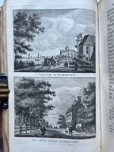 Afbeelding in Gallery-weergave laden, Gelderland - Tegenwoordige Staat der Vereenigde Nederlanden - Isaäk Tirion - 1741 - bijzonder fraaie uitgave met 11 extra prenten