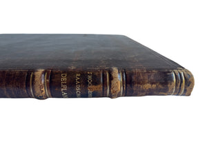Delfland T Hooge Heemraedschap van Delflant - Nicolaas en Jacob Cruquius (Kruikius) - 1712