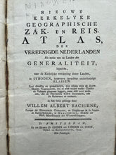 Afbeelding in Gallery-weergave laden, Atlas Nederland - W.A. Bachiene - 1794