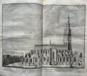 Breda - Beschryving der Stad en Lande van Breda - Thomas Ernst van Goor - 1744