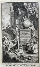 Afbeelding in Gallery-weergave laden, China, Japan, Philippines - Hedendaagsche Historie Of Tegenwoordige Staat van alle Volkeren Eerste Deel - Isaäk Tirion - 1729