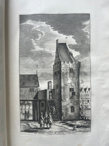 Amsterdam Amsterdam, In Zyne Opkomst, Aanwas, Geschiedenissen 4 delen - Jan Wagenaar - 1760-1768
