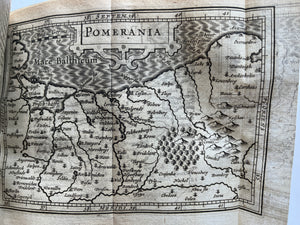 Nederlanden Duitsland Commentatorium Rerum Germanicum - Petrus Bertius / Willem Jansz. Blaeu - 1634