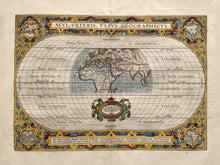 Afbeelding in Gallery-weergave laden, Wereld Oude Wereld Ancient World - A Ortelius - 1624