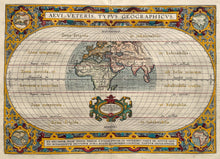 Afbeelding in Gallery-weergave laden, Wereld Oude Wereld Ancient World - A Ortelius - 1624