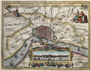 België Antwerpen Belgium - P Kaerius - 1622
