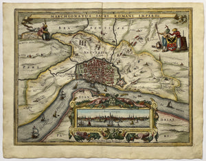 België Antwerpen Belgium - P Kaerius - 1622
