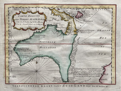Australië Australia - JN Bellin - 1763