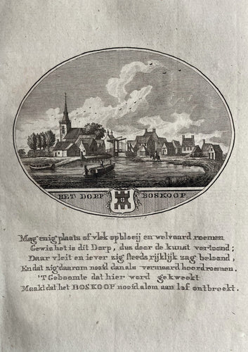 Boskoop - Van Ollefen & Bakker - 1792