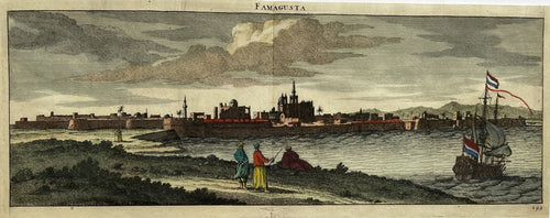 Cyprus Famagusta - Cornelis de Bruyn - 1700
