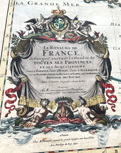 Frankrijk France - Alexis Hubert Jaillot / Nicolas Sanson - 1692