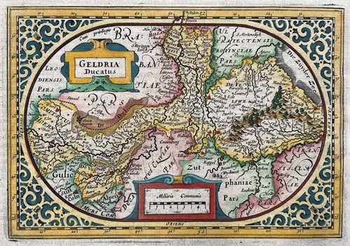 Gelderland - Abr Goos / J Janssonius - 1628