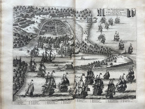 Maritieme geschiedenis - Het Leven en Bedryf van den Heere Michiel de Ruiter - Gerard Brandt - 1701