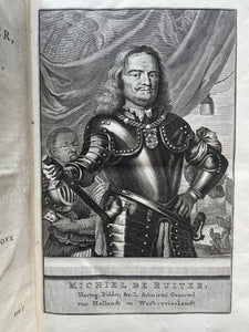Maritieme geschiedenis - Het Leven en Bedryf van den Heere Michiel de Ruiter - Gerard Brandt - 1701