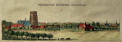 Oosterhout - J le Roy / H Thieullier - 1696