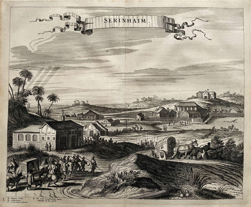 Brazilië Sirinhaém Brazil - A Montanus - 1671