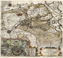 Afbeelding in Gallery-weergave laden, Zeeland West Zeeuws-Vlaanderen België Brugse Vrije Cadzand Sluis Knokke Brugge - CJ Visscher / P Kaerius - 1622