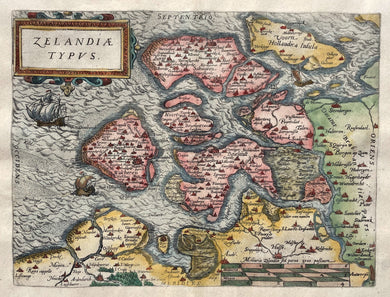 Zeeland - C Plantijn / L Guicciardini - 1582