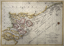 Afbeelding in Gallery-weergave laden, Zeeland Zuid-Hollandse eilanden Vlaamse kust - P Mortier - 1693