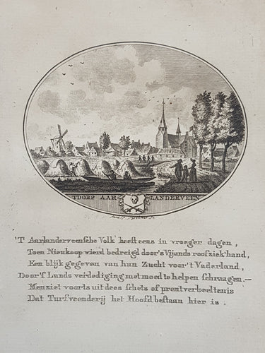Aarlanderveen - Van Ollefen & Bakker - 1793