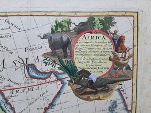 Afrika - TC Lotter - ca. 1760