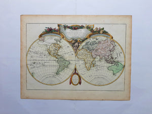 Wereld - J Janvier / J Lattré - 1762