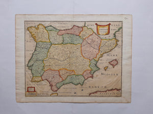 Spanje Portugal Spain - Gerard Jollain - circa 1660