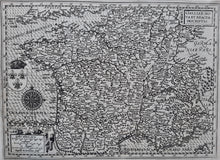 Afbeelding in Gallery-weergave laden, Frankrijk France - B van Doetecum / P Merula - 1605