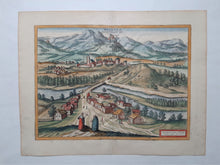 Afbeelding in Gallery-weergave laden, Hongarije Drégelypalánk - G Braun &amp; F Hogenberg - 1618