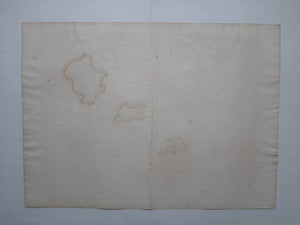 7 provinciën - G de L'Isle / Philippe Buache - 1745