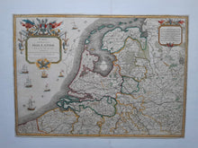 Afbeelding in Gallery-weergave laden, 7 provinciën Map of the Seven United Provinces - P Longchamps - 1793