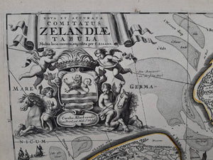 Zeeland - C Allard - 1697