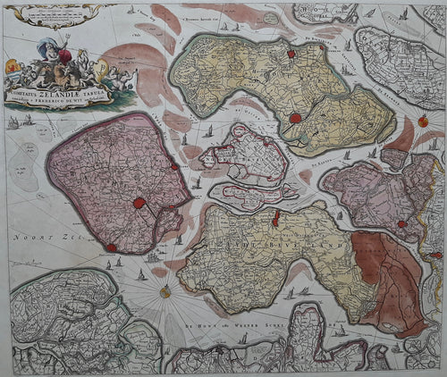 Zeeland - F de Wit - ca. 1680