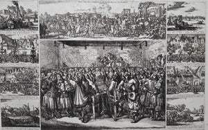 Breda Vrede van Breda 1667 - Romeyn de Hooghe / Joachim Ottens - circa 1695