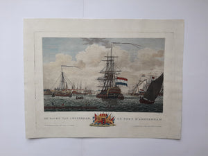 Amsterdam - D de Jong / M Sallieth - 1802