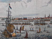 Afbeelding in Gallery-weergave laden, Amsterdam Aanzicht vanaf het IJ - O Dapper - 1663