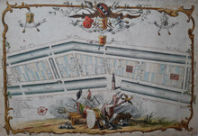 Afbeelding in Gallery-weergave laden, Amsterdam Burgerwijk No. 30 Blauwburgwal Bergstraat Oude Leliestraat Driekoningenstraat Gasthuismolensteeg Singel Herengracht - Jan Spruytenburg - ca. 1759
