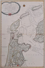 Afbeelding in Gallery-weergave laden, Noord-Holland - J Covens &amp; Zn / C van Baarsel - 1792