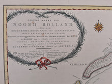Afbeelding in Gallery-weergave laden, Noord-Holland - J Covens &amp; Zn / C van Baarsel - 1792