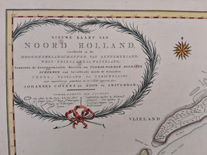 Noord-Holland - J Covens & Zn / C van Baarsel - 1792