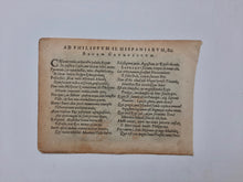 Afbeelding in Gallery-weergave laden, Wereld World - Abraham Ortelius Johann Baptist Vrients - 1601