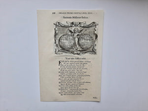 Wereld - Cornelis Galle - 1640