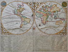 Afbeelding in Gallery-weergave laden, Wereld World - H Chatelain - 1719
