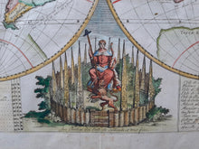 Afbeelding in Gallery-weergave laden, Wereld World - H Chatelain - 1713