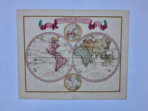 Wereld World - C Sepp / I Tirion - 1753