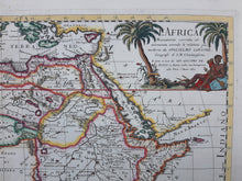 Afbeelding in Gallery-weergave laden, Afrika Africa - Giacomo Giovanni Rossi - 1677