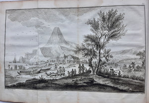 Reizen Travels Reize naer de Zuidzee - George Anson - 1766