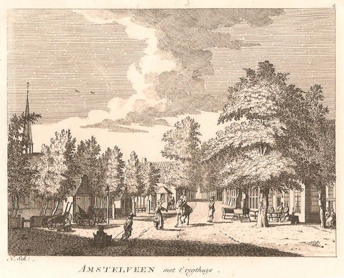 AMSTELVEEN - H Schoute - ca. 1775