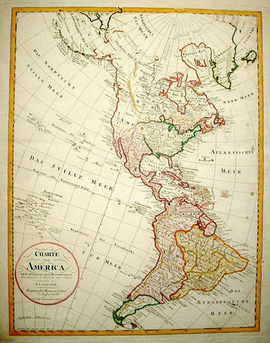 AMERIKA Noord- en Zuid-Amerika - FL Güssefeld - 1806